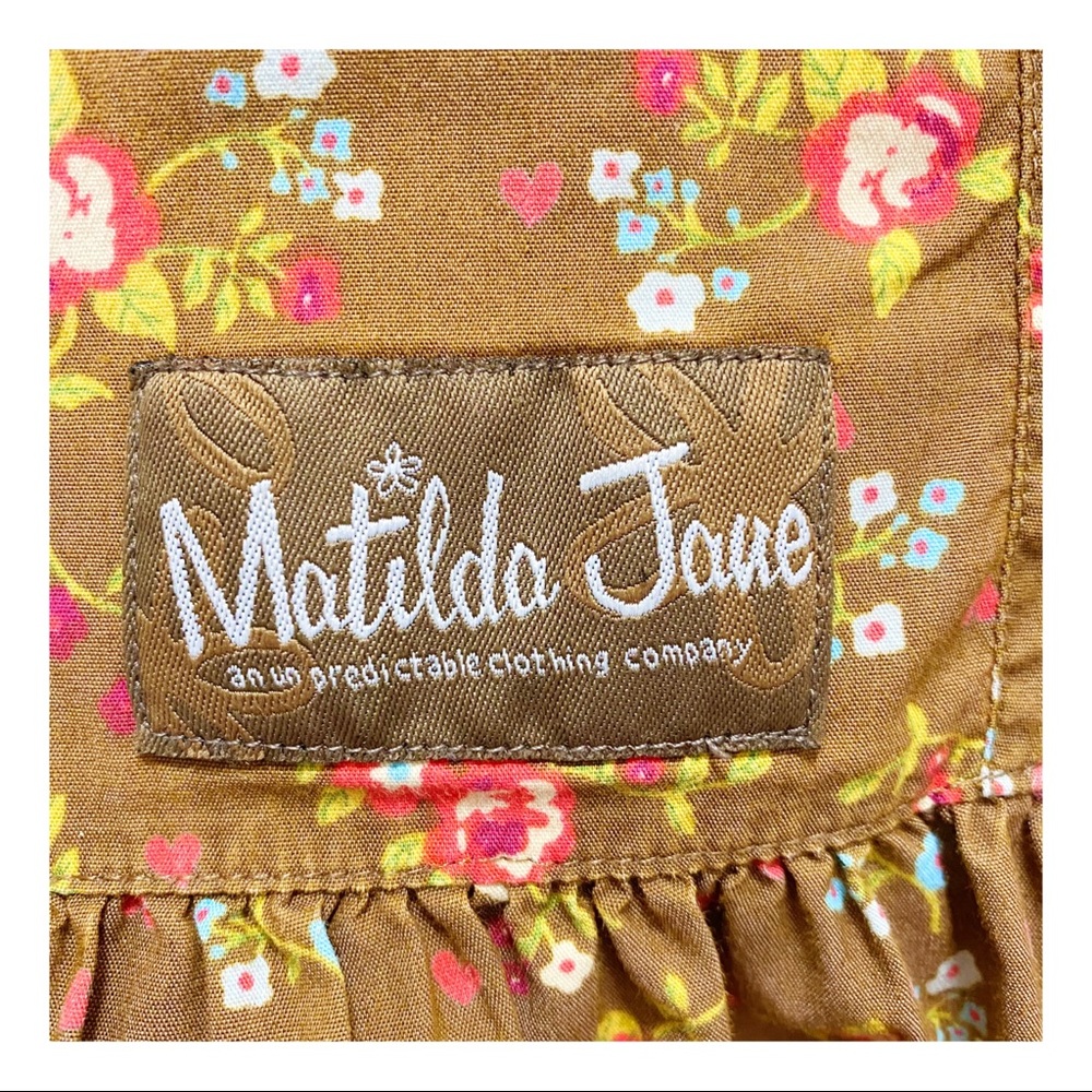 Matilda Jane Paint by Numbers Ruffle pant - Picture 3 of 5